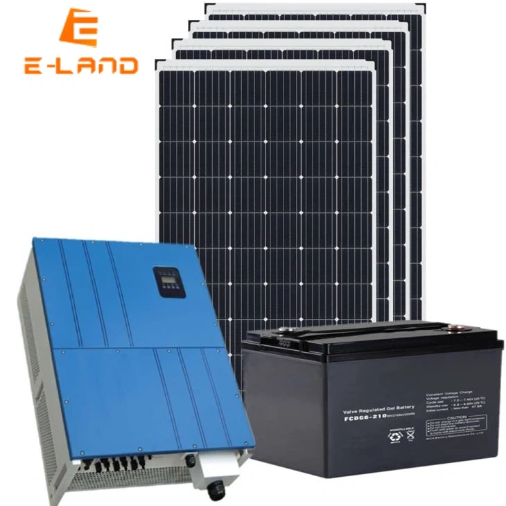 10kw Residential Stand Alone Solar Panel System factory