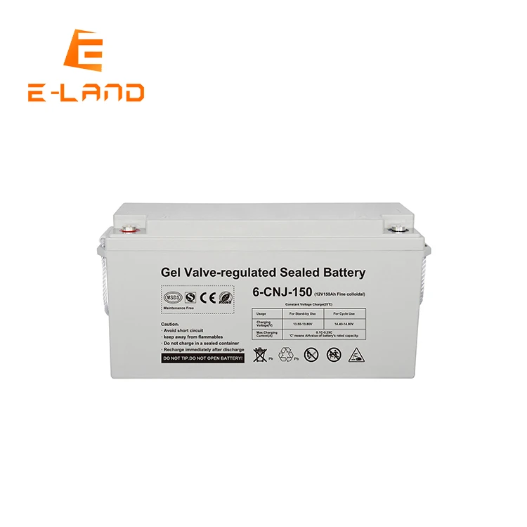 12v 150ah Gel Deep Cycle Battery