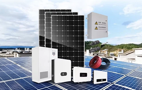 Hybrid Solar Power System