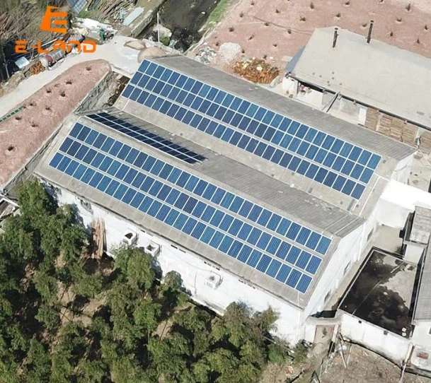 50kw Industrial Off Grid Solar Energy Generator System